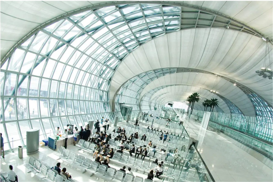 写真：スワンナプーム国際空港