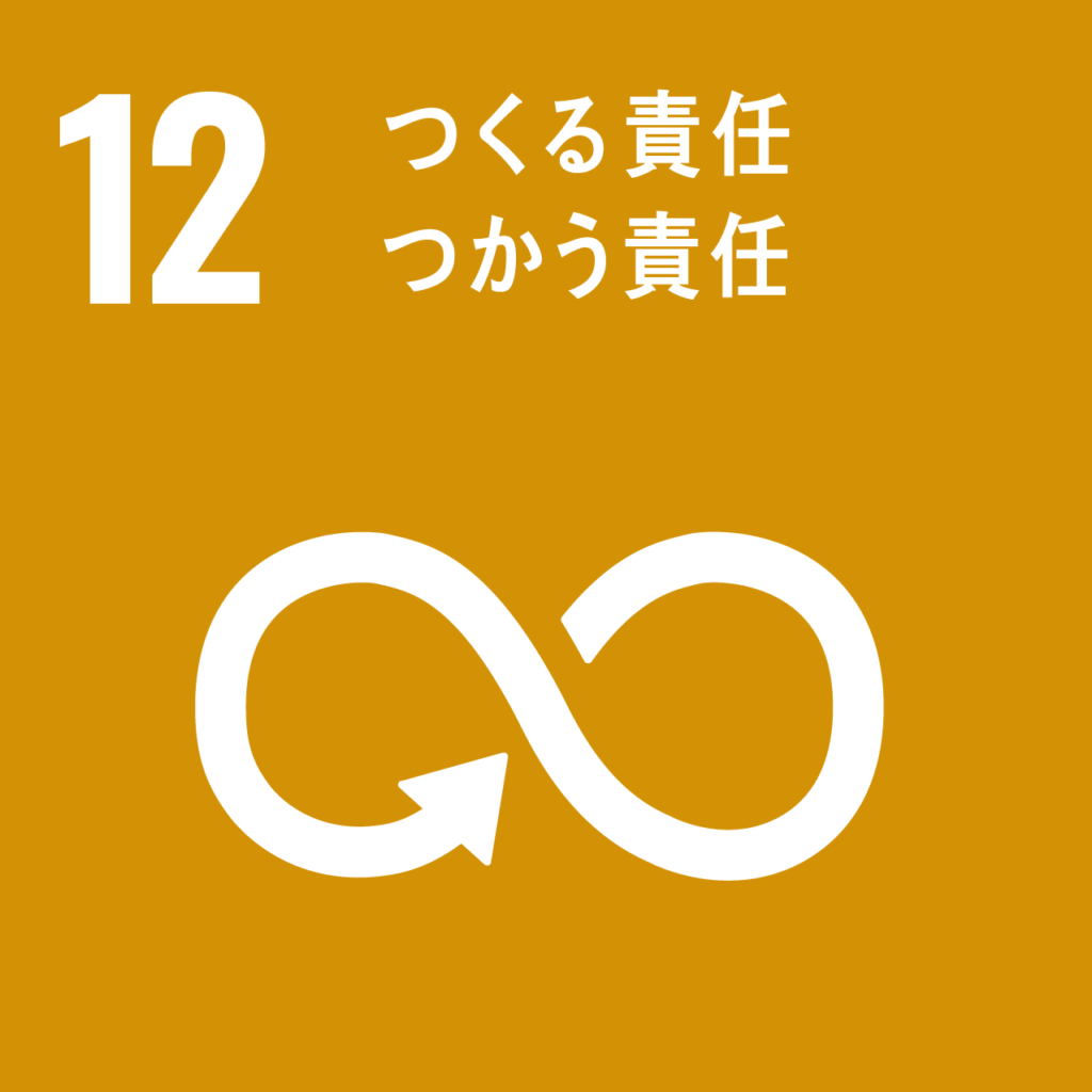 SDGsアイコン１２つくる責任 つかう責任