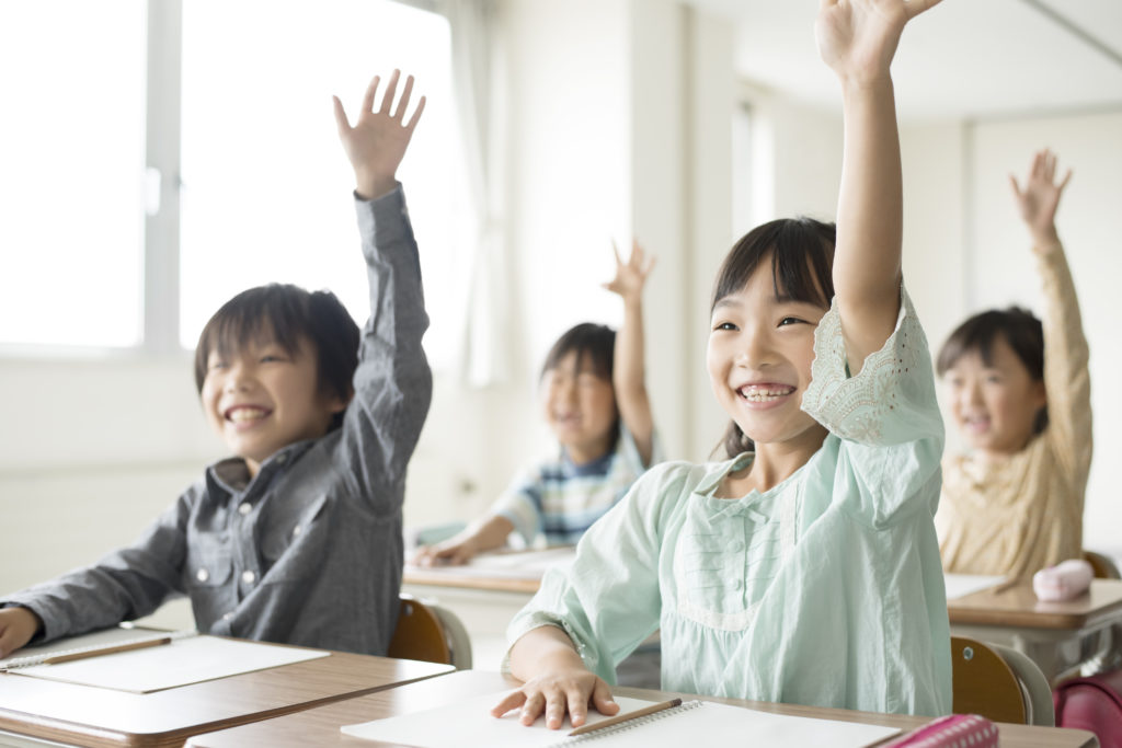 イメージ画像：小学校の授業