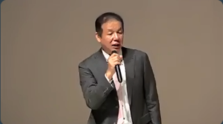 辻氏の講演の様子