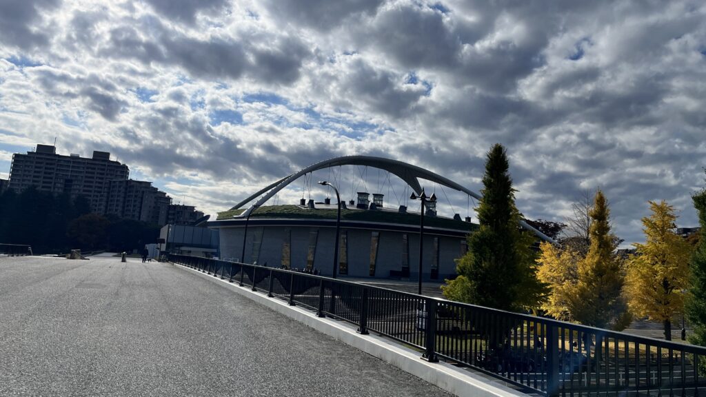 デフハンドボールの試合会場