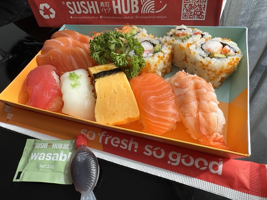 ていくアウト用のお寿司