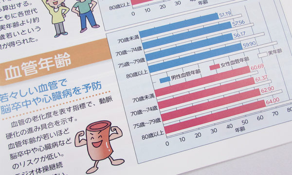 写真：図やイラストでわかりやすいチラシ