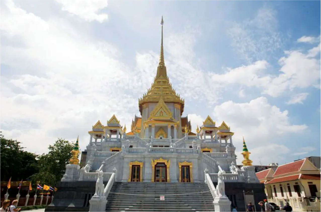 写真：ワット・トライミット：黄金仏寺院