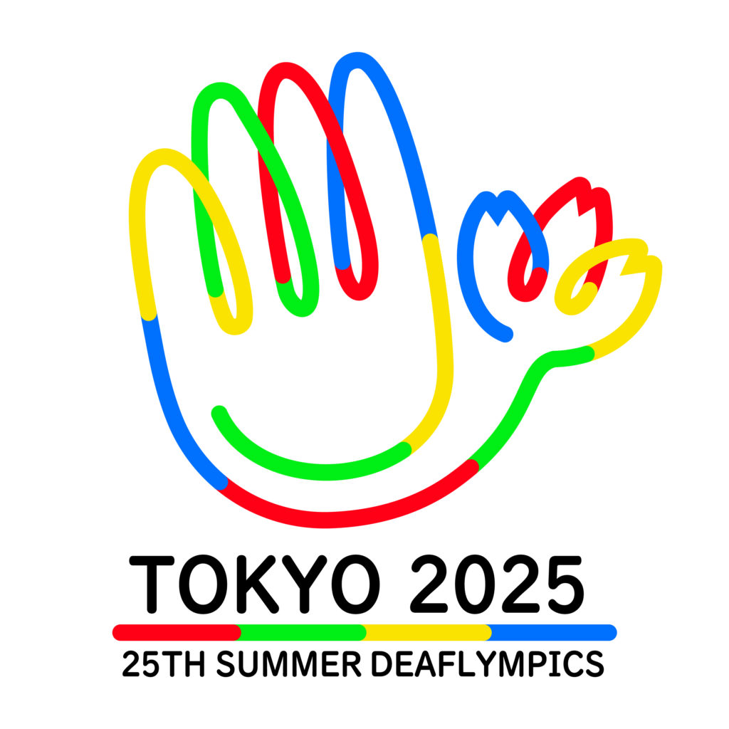 東京2025デフリンピック公式エンブレム